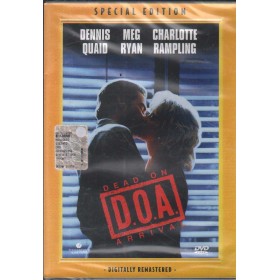 D O A Dead On Arrival DVD Annabel Jankel Buena Vista- 5083 Sigillato D O A Dead On Arrival DVD Annabel Jankel Buena Vista- 5083 Sigillato