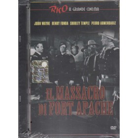 Il Massacro Di Fort Apache DVD John Ford Universal - 95620 Sigillato Il Massacro Di Fort Apache DVD John Ford Universal - 95620 Sigillato