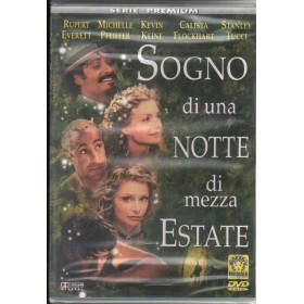 Sogno Di Una Notte Di Mezza Estate DVD Hoffman Michael Medusa - 75108 Sigillato Sogno Di Una Notte Di Mezza Estate DVD Hoffman Michael Medusa - 75108 Sigillato