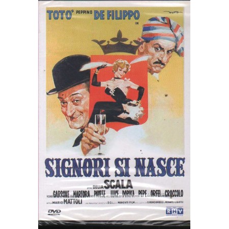 Signori Si Nasce DVD Mario Mattoli Ripley's Home - 00207 Sigillato
