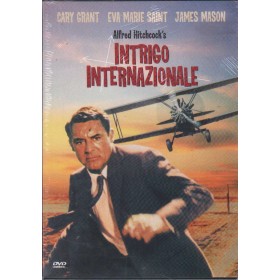 Intrigo Internazionale DVD Alfred Hitchcock Warner Home - 65016 Sigillato Intrigo Internazionale DVD Alfred Hitchcock Warner Home - 65016 Sigillato