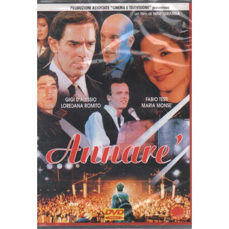 Annarè DVD Nini Grassia Duck Record - 001 Sigillato