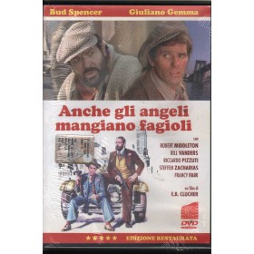 Anche Gli Angeli Mangiano Fagioli DVD Enzo Barboni Avo Film - 9031 Sigillato Anche Gli Angeli Mangiano Fagioli DVD Enzo Barboni Avo Film - 9031 Sigillato