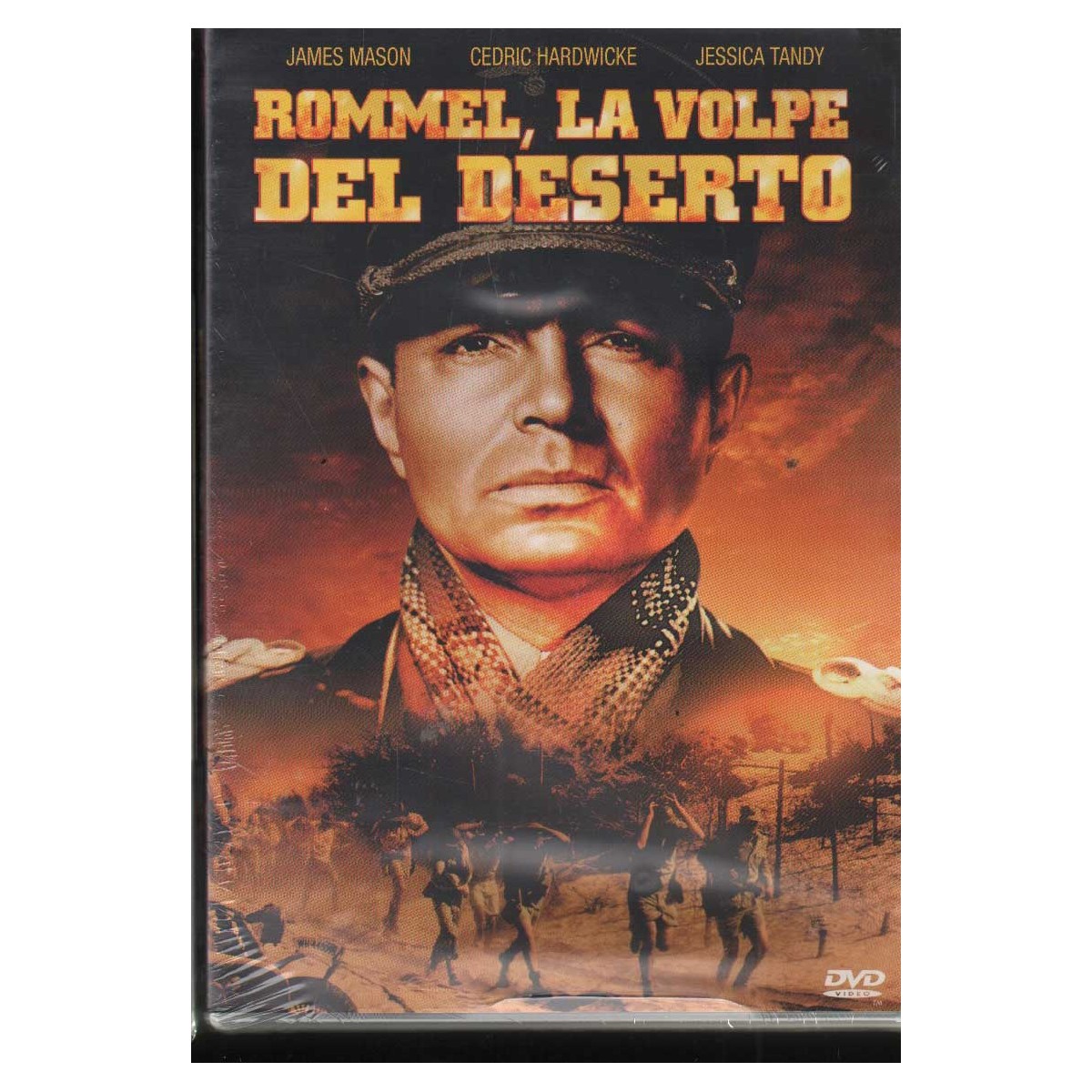 Rommel La Volpe Del Deserto DVD Henry Hathaway 01014 Sigillato