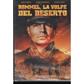 Rommel La Volpe Del Deserto DVD Henry Hathaway 20th Century Fox - 01014 Sigillato Rommel La Volpe Del Deserto DVD Henry Hathaway 20th Century Fox - 01014 Sigillato