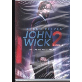 John Wick. Capitolo 2 DVD David Leitch Eagle Pictures - 864737 Sigillato John Wick. Capitolo 2 DVD David Leitch Eagle Pictures - 864737 Sigillato