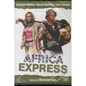Africa Express DVD Michele Lupo Dvd Storm -  0072 Sigillato Africa Express DVD Michele Lupo Dvd Storm -  0072 Sigillato