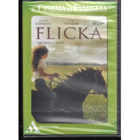 Flicka Uno Spirito Libero DVD Michael Mayer Warner - 38420 Sigillato Flicka Uno Spirito Libero DVD Michael Mayer Warner - 38420 Sigillato
