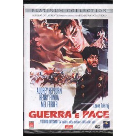 Guerra E Pace DVD Vittorio Gassman FilmAuro - 03679 Sigillato Guerra E Pace DVD Vittorio Gassman FilmAuro - 03679 Sigillato