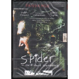 Spider DVD David Cronenberg Fandango - 3936 Sigillato Spider DVD David Cronenberg Fandango - 3936 Sigillato