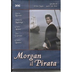 Morgan Il Pirata DVD André De TothZeglio DNC- 17282 Sigillato Morgan Il Pirata DVD André De TothZeglio DNC- 17282 Sigillato
