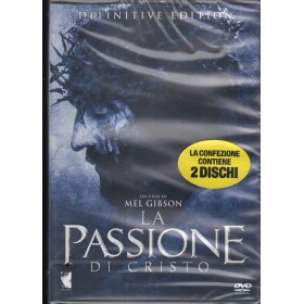 La Passione Di Cristo DVD Mel Gibson Eagle Pictures - 862797 Sigillato La Passione Di Cristo DVD Mel Gibson Eagle Pictures - 862797 Sigillato