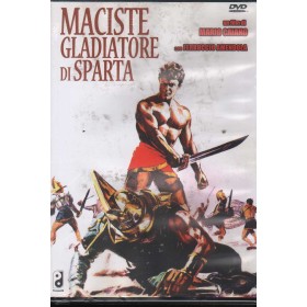 Maciste Gladiatore Di Sparta DVD Mario Caiano Passworld - 861499 Sigillato Maciste Gladiatore Di Sparta DVD Mario Caiano Passworld - 861499 Sigillato
