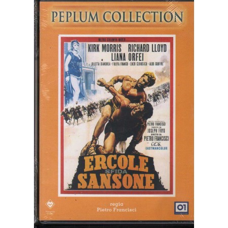 Ercole Sfida Sansone DVD Pietro Francisci MINERVA PICTURES - 01342 Sigillato