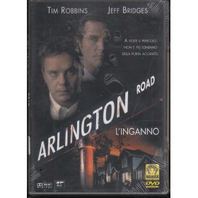 Arlington Road. L'Inganno DVD Mark Pellington Medusa - 069308 Sigillato