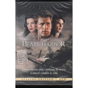 Pearl Harbor DVD Michael Bay Eagle Pictures - 5052 Sigillato Pearl Harbor DVD Michael Bay Eagle Pictures - 5052 Sigillato