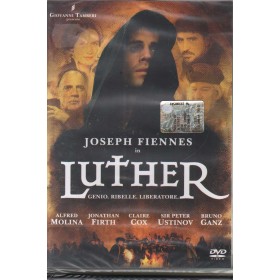 Luther. Genio, Ribelle, Liberatore DVD Eric Till Columbia - 11820 Sigillato Luther. Genio, Ribelle, Liberatore DVD Eric Till Columbia - 11820 Sigillato