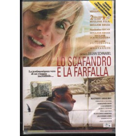 Lo Scafandro E La Farfalla DVD Julian Schnabel Qmedia - 02428 Sigillato Lo Scafandro E La Farfalla DVD Julian Schnabel Qmedia - 02428 Sigillato