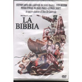 La Bibbia DVD John Huston 20th Century Fox - 01020 Sigillato La Bibbia DVD John Huston 20th Century Fox - 01020 Sigillato