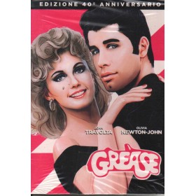 Grease Edizione 40 Anniversario DVD Randal Kleiser Universal - 8315276 Sigillato Grease Edizione 40 Anniversario DVD Randal Kleiser Universal - 8315276 Sigillato