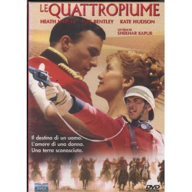 Le Quattro Piume DVD Shekhar Kapur Eagle Pictures - 49860760 Sigillato Le Quattro Piume DVD Shekhar Kapur Eagle Pictures - 49860760 Sigillato