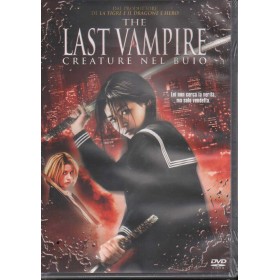 The Last Vampire - Creature Nel Buio DVD Chris Nahon Sony - 206720 Sigillato The Last Vampire - Creature Nel Buio DVD Chris Nahon Sony - 206720 Sigillato