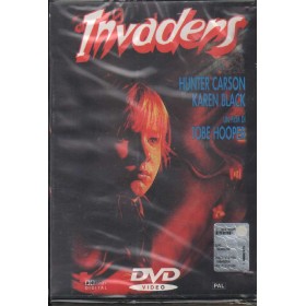 Invaders DVD Tobe Hooper Multivision - MV22 Sigillato Invaders DVD Tobe Hooper Multivision - MV22 Sigillato