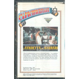 La Vendetta Dei Barbari VHS Giuseppe Vari Univideo FCV1088 Sigillato La Vendetta Dei Barbari VHS Giuseppe Vari Univideo FCV1088 Sigillato