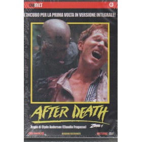 After Death Oltre La Morte: Zombi 4 DVD Claudio Fragasso Cinekult - 47015 Sigillato After Death Oltre La Morte: Zombi 4 DVD Claudio Fragasso Cinekult - 47015 Sigillato