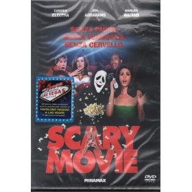 Scary Movie DVD Keenen Ivory Wayans Eagle Pictures - 863248 Sigillato Scary Movie DVD Keenen Ivory Wayans Eagle Pictures - 863248 Sigillato