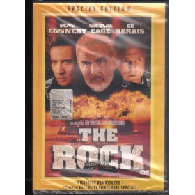The Rock DVD Michael Bay Eagle Pictures - 5048 Sigillato The Rock DVD Michael Bay Eagle Pictures - 5048 Sigillato