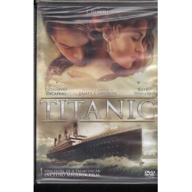 Titanic DVD James Cameron Fox - 52497 Sigillato Titanic DVD James Cameron Fox - 52497 Sigillato