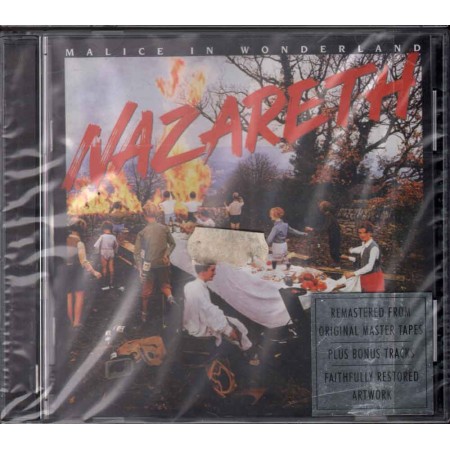 Nazareth CD Malice In Wonderland / Essential ‎ESMCD 617 Sigillato