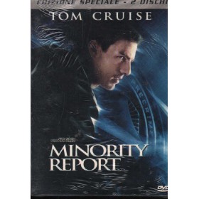 Minority Report DVD Steven Spielberg 20th Century Fox - 20918 Sigillato Minority Report DVD Steven Spielberg 20th Century Fox - 20918 Sigillato