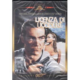 Agente 007. Licenza Di Uccidere DVD Terence Young Fox - 16160 Sigillato Agente 007. Licenza Di Uccidere DVD Terence Young Fox - 16160 Sigillato