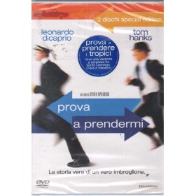 Prova A Prendermi DVD Steven Spielberg Universal - 8300072 Sigillato Prova A Prendermi DVD Steven Spielberg Universal - 8300072 Sigillato