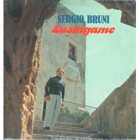 Sergio Bruni Lp Vinile Lusingame Emi 54 7920821 Nuovo Sergio Bruni Lp Vinile Lusingame Emi 54 7920821 Nuovo