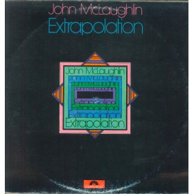 John McLaughlin Lp Vinile Extrapolation Polydor 2486274 Nuovo John McLaughlin Lp Vinile Extrapolation Polydor 2486274 Nuovo