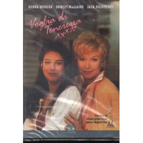 Voglia Di Tenerezza DVD James L. Brooks Paramount -  2087 Sigillato Voglia Di Tenerezza DVD James L. Brooks Paramount -  2087 Sigillato