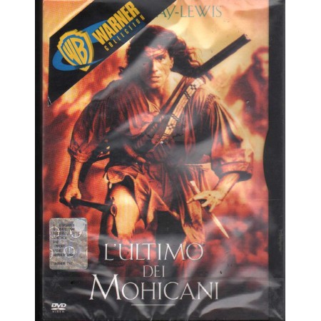 L' Ultimo Dei Mohicani DVD Michael Mann Warner - 12619 Sigillato
