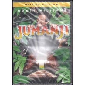 Jumanji DVD Joe Johnston Eagle Pictures - 79920 Sigillato Jumanji DVD Joe Johnston Eagle Pictures - 79920 Sigillato