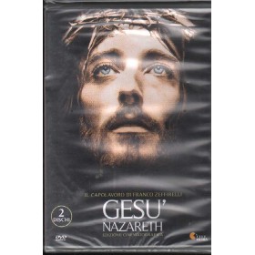 Gesù Di Nazareth DVD Franco Zeffirelli Cult Media - 12646 Sigillato Gesù Di Nazareth DVD Franco Zeffirelli Cult Media - 12646 Sigillato
