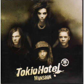 Tokio Hotel ‎CD's SINGOLO Monsoon Nuovo 0602517339163