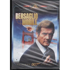 Agente 007. Bersaglio Mobile DVD John Glen Fox - 16234 Sigillato