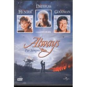 Always. Per Sempre DVD Steven Spielberg Universal - 8200155 Sigillato Always. Per Sempre DVD Steven Spielberg Universal - 8200155 Sigillato
