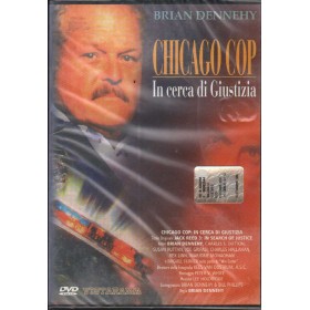 Chicago Cop. In Cerca Di Giustizia DVD Brian Dennehy Quinto Piano Sigillato