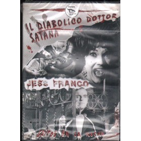Il Diabolico Dottor Satana DVD Jess Jesus Franco Ermitage - 403 Sigillato Il Diabolico Dottor Satana DVD Jess Jesus Franco Ermitage - 403 Sigillato