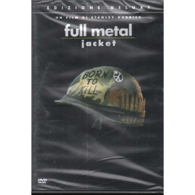 Full Metal Jacket DVD Stanley Kubrick Warner - 18470 Sigillato Full Metal Jacket DVD Stanley Kubrick Warner - 18470 Sigillato