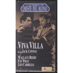 Viva Villa VHS Jack Conway Univideo - CT00075 Sigillato Viva Villa VHS Jack Conway Univideo - CT00075 Sigillato