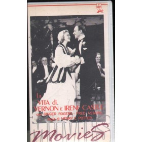 La Vita Di Vernon E Irene Castle VHS H.C. Potter Univideo – M59 Sigillato La Vita Di Vernon E Irene Castle VHS H.C. Potter Univideo – M59 Sigillato